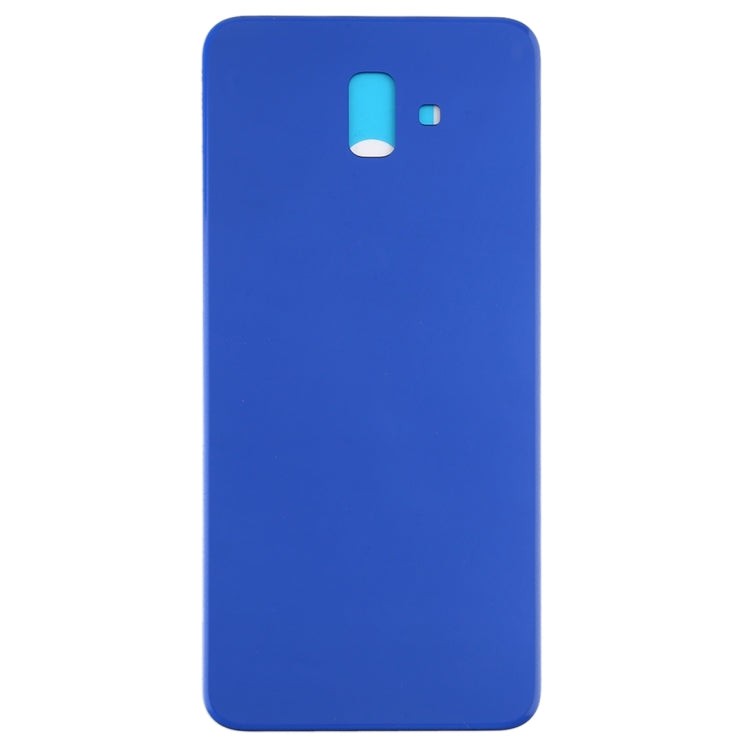 For Galaxy J6+, J610FN/DS, J610G, J610G/DS, SM-J610G/DS Battery Back Cover (Blue) - Back Cover by buy2fix | Online Shopping UK | buy2fix