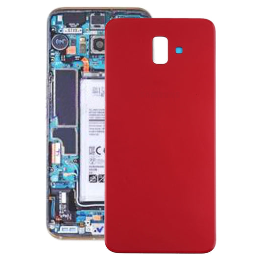 For Galaxy J6+, J610FN/DS, J610G, J610G/DS, SM-J610G/DS Battery Back Cover (Red) - Back Cover by buy2fix | Online Shopping UK | buy2fix