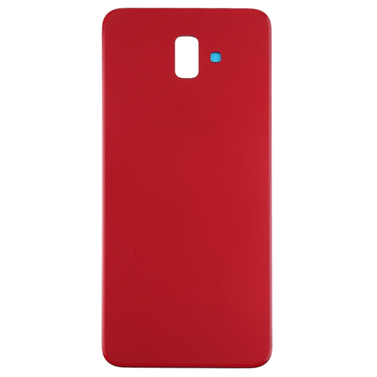 For Galaxy J6+, J610FN/DS, J610G, J610G/DS, SM-J610G/DS Battery Back Cover (Red) - Back Cover by buy2fix | Online Shopping UK | buy2fix