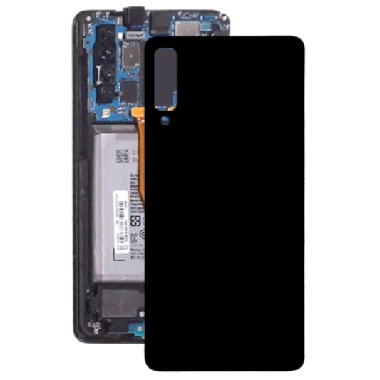 For Galaxy A7 (2018), A750F/DS, SM-A750G, SM-A750FN/DS Original Battery Back Cover(Black) - Back Cover by buy2fix | Online Shopping UK | buy2fix