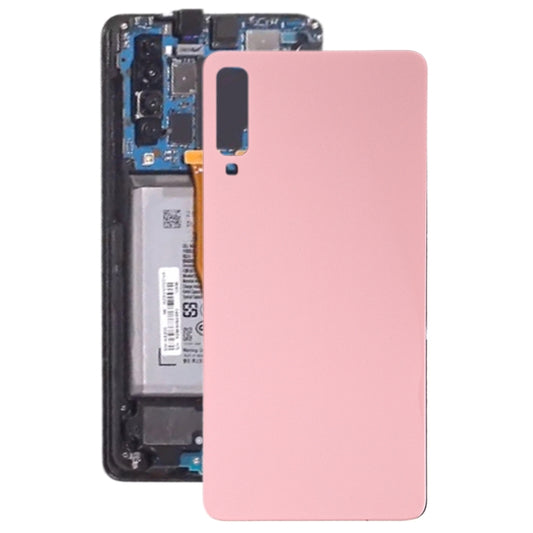 For Galaxy A7 (2018), A750F/DS, SM-A750G, SM-A750FN/DS Original Battery Back Cover (Pink) - Back Cover by buy2fix | Online Shopping UK | buy2fix
