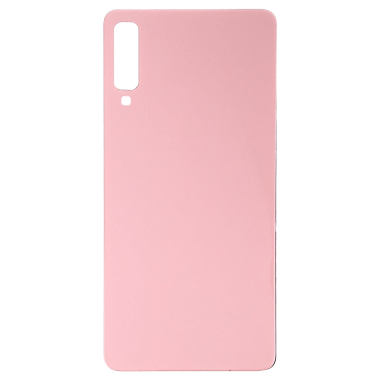 For Galaxy A7 (2018), A750F/DS, SM-A750G, SM-A750FN/DS Original Battery Back Cover (Pink) - Back Cover by buy2fix | Online Shopping UK | buy2fix