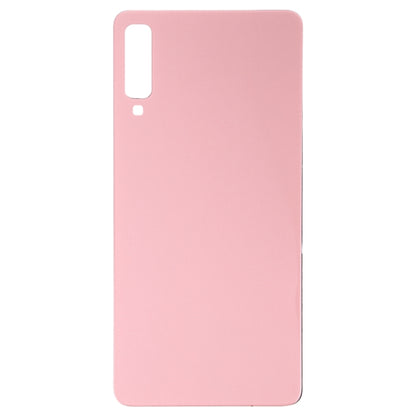 For Galaxy A7 (2018), A750F/DS, SM-A750G, SM-A750FN/DS Original Battery Back Cover (Pink) - Back Cover by buy2fix | Online Shopping UK | buy2fix