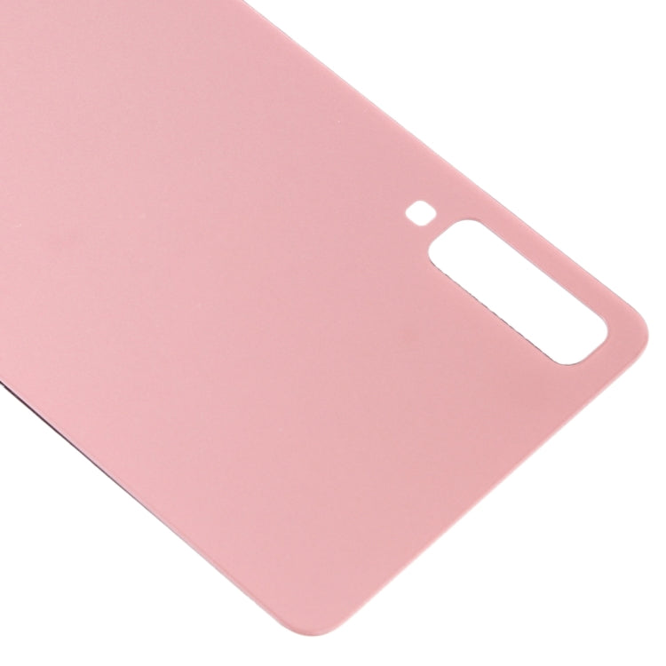 For Galaxy A7 (2018), A750F/DS, SM-A750G, SM-A750FN/DS Original Battery Back Cover (Pink) - Back Cover by buy2fix | Online Shopping UK | buy2fix