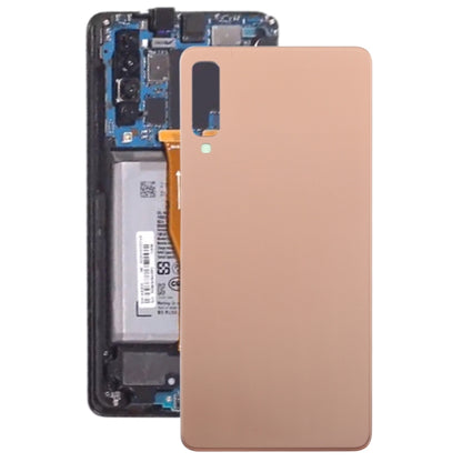 For Galaxy A7 (2018), A750F/DS, SM-A750G, SM-A750FN/DS Original Battery Back Cover (Gold) - Back Cover by buy2fix | Online Shopping UK | buy2fix