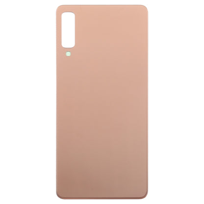 For Galaxy A7 (2018), A750F/DS, SM-A750G, SM-A750FN/DS Original Battery Back Cover (Gold) - Back Cover by buy2fix | Online Shopping UK | buy2fix