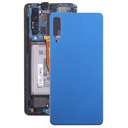 For Galaxy A7 (2018), A750F/DS, SM-A750G, SM-A750FN/DS Original Battery Back Cover (Blue) - Back Cover by buy2fix | Online Shopping UK | buy2fix