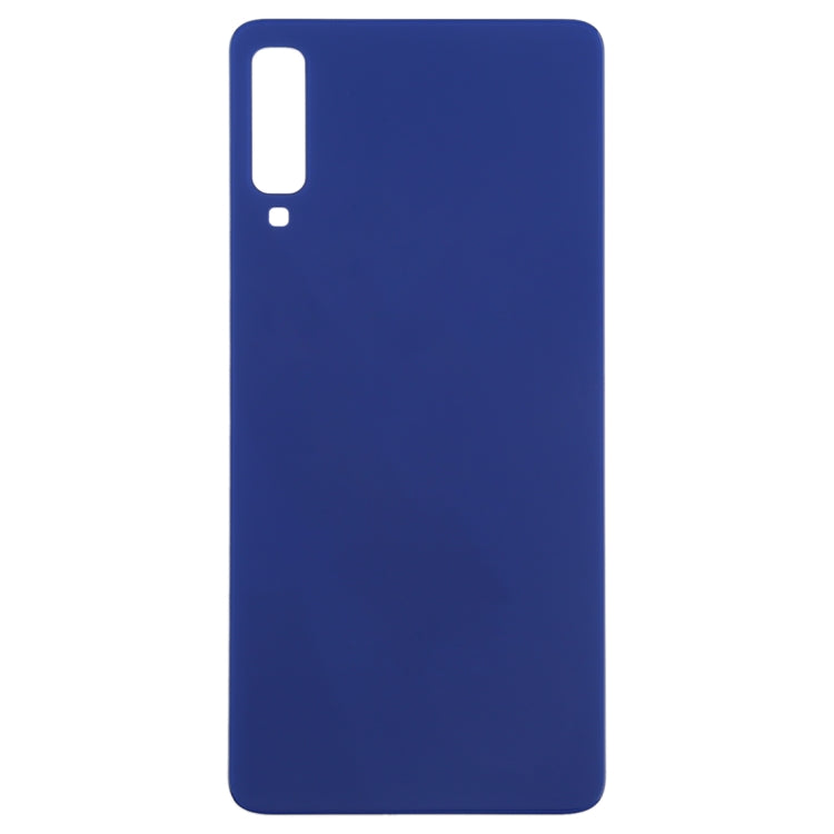 For Galaxy A7 (2018), A750F/DS, SM-A750G, SM-A750FN/DS Battery Back Cover (Blue) - Back Cover by buy2fix | Online Shopping UK | buy2fix