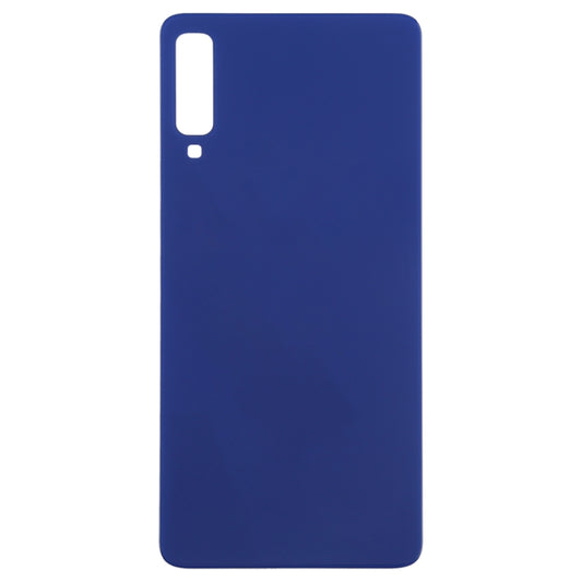 For Galaxy A7 (2018), A750F/DS, SM-A750G, SM-A750FN/DS Battery Back Cover (Blue) - Back Cover by buy2fix | Online Shopping UK | buy2fix
