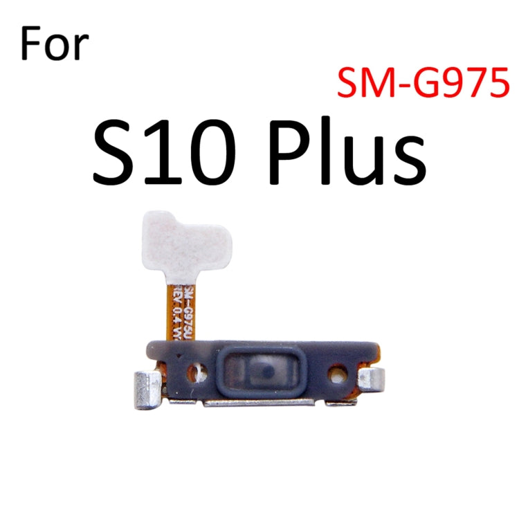 For Samsung Galaxy S10+ Power Button Flex Cable - Flex Cable by buy2fix | Online Shopping UK | buy2fix