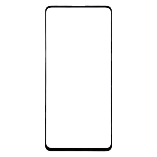 For Samsung Galaxy A51 10pcs Front Screen Outer Glass Lens (Black) - Outer Glass Lens by buy2fix | Online Shopping UK | buy2fix