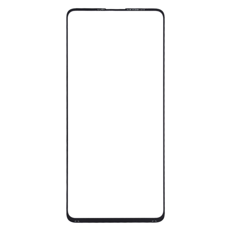 For Samsung Galaxy A51 10pcs Front Screen Outer Glass Lens (Black) - Outer Glass Lens by buy2fix | Online Shopping UK | buy2fix