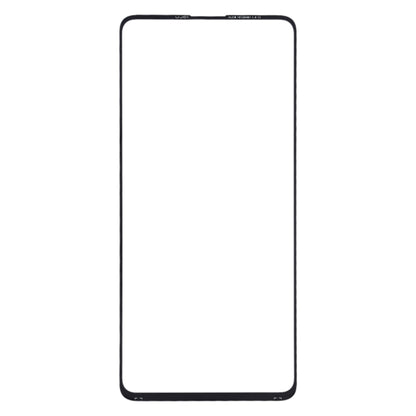For Samsung Galaxy A51 10pcs Front Screen Outer Glass Lens (Black) - Outer Glass Lens by buy2fix | Online Shopping UK | buy2fix