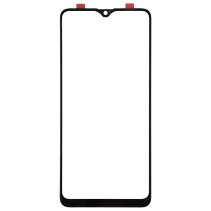 For Samsung Galaxy A20s 10pcs Front Screen Outer Glass Lens (Black) - Outer Glass Lens by buy2fix | Online Shopping UK | buy2fix