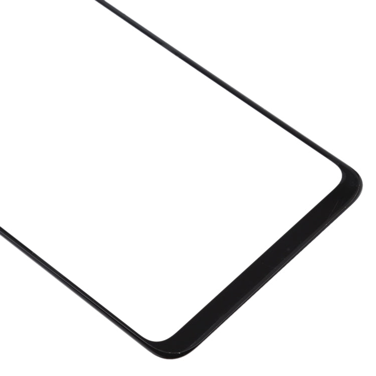 For Samsung Galaxy A20s 10pcs Front Screen Outer Glass Lens (Black) - Outer Glass Lens by buy2fix | Online Shopping UK | buy2fix