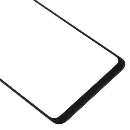 For Samsung Galaxy A20s 10pcs Front Screen Outer Glass Lens (Black) - Outer Glass Lens by buy2fix | Online Shopping UK | buy2fix