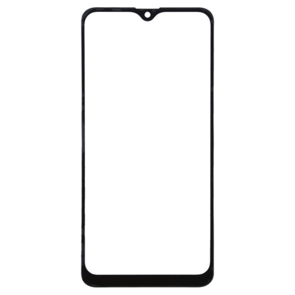 For Samsung Galaxy A10s 10pcs Front Screen Outer Glass Lens (Black) - Outer Glass Lens by buy2fix | Online Shopping UK | buy2fix