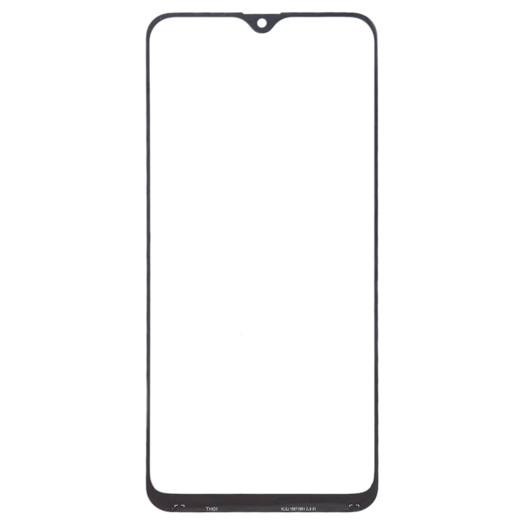 For Samsung Galaxy A30s 10pcs Front Screen Outer Glass Lens (Black) - Outer Glass Lens by buy2fix | Online Shopping UK | buy2fix