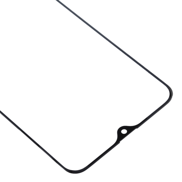 For Samsung Galaxy A30s 10pcs Front Screen Outer Glass Lens (Black) - Outer Glass Lens by buy2fix | Online Shopping UK | buy2fix