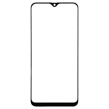 For Samsung Galaxy A40s 10pcs Front Screen Outer Glass Lens (Black) - Outer Glass Lens by buy2fix | Online Shopping UK | buy2fix