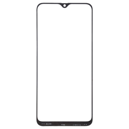 For Samsung Galaxy A40s 10pcs Front Screen Outer Glass Lens (Black) - Outer Glass Lens by buy2fix | Online Shopping UK | buy2fix