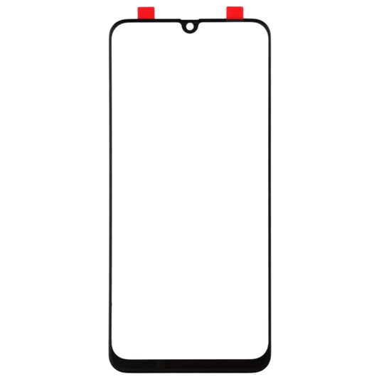 For Samsung Galaxy A50s 10pcs Front Screen Outer Glass Lens (Black) - Outer Glass Lens by buy2fix | Online Shopping UK | buy2fix