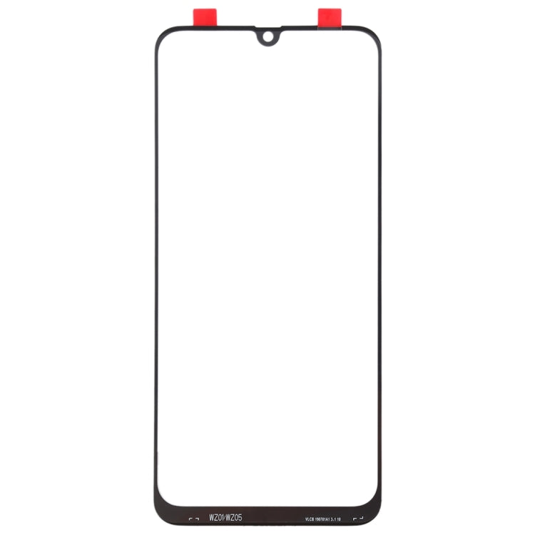 For Samsung Galaxy A50s 10pcs Front Screen Outer Glass Lens (Black) - Outer Glass Lens by buy2fix | Online Shopping UK | buy2fix