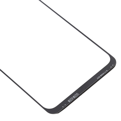 For Samsung Galaxy A50s 10pcs Front Screen Outer Glass Lens (Black) - Outer Glass Lens by buy2fix | Online Shopping UK | buy2fix