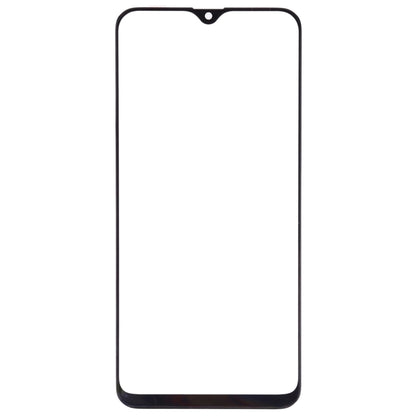 For Samsung Galaxy A20 10pcs Front Screen Outer Glass Lens (Black) - Outer Glass Lens by buy2fix | Online Shopping UK | buy2fix