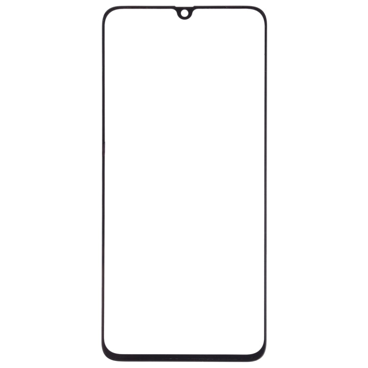 For Samsung Galaxy A70 10pcs Front Screen Outer Glass Lens (Black) - Outer Glass Lens by buy2fix | Online Shopping UK | buy2fix