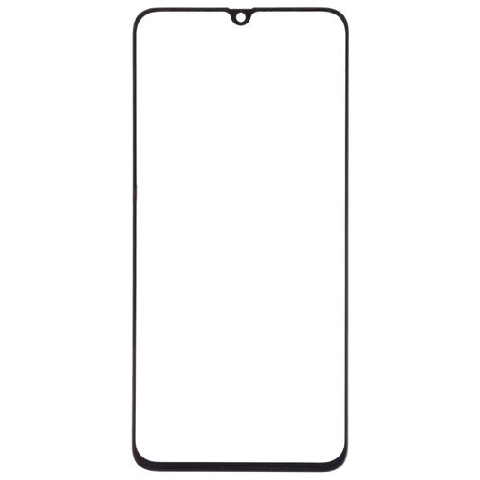 For Samsung Galaxy A70 10pcs Front Screen Outer Glass Lens (Black) - Outer Glass Lens by buy2fix | Online Shopping UK | buy2fix