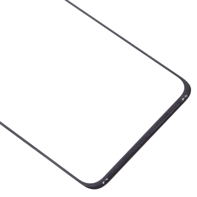 For Samsung Galaxy A70 10pcs Front Screen Outer Glass Lens (Black) - Outer Glass Lens by buy2fix | Online Shopping UK | buy2fix