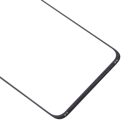 For Samsung Galaxy A70 10pcs Front Screen Outer Glass Lens (Black) - Outer Glass Lens by buy2fix | Online Shopping UK | buy2fix