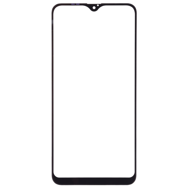 For Samsung Galaxy A10 10pcs Front Screen Outer Glass Lens (Black) - Outer Glass Lens by buy2fix | Online Shopping UK | buy2fix