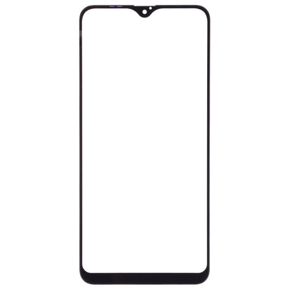 For Samsung Galaxy A10 10pcs Front Screen Outer Glass Lens (Black) - Outer Glass Lens by buy2fix | Online Shopping UK | buy2fix