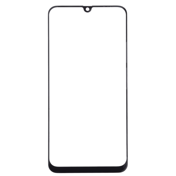 For Samsung Galaxy A50 / A30 / M30 / A4S 10pcs Front Screen Outer Glass Lens (Black) - Outer Glass Lens by buy2fix | Online Shopping UK | buy2fix