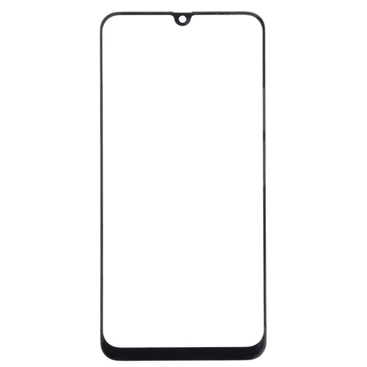 For Samsung Galaxy A50 / A30 / M30 / A4S 10pcs Front Screen Outer Glass Lens (Black) - Outer Glass Lens by buy2fix | Online Shopping UK | buy2fix