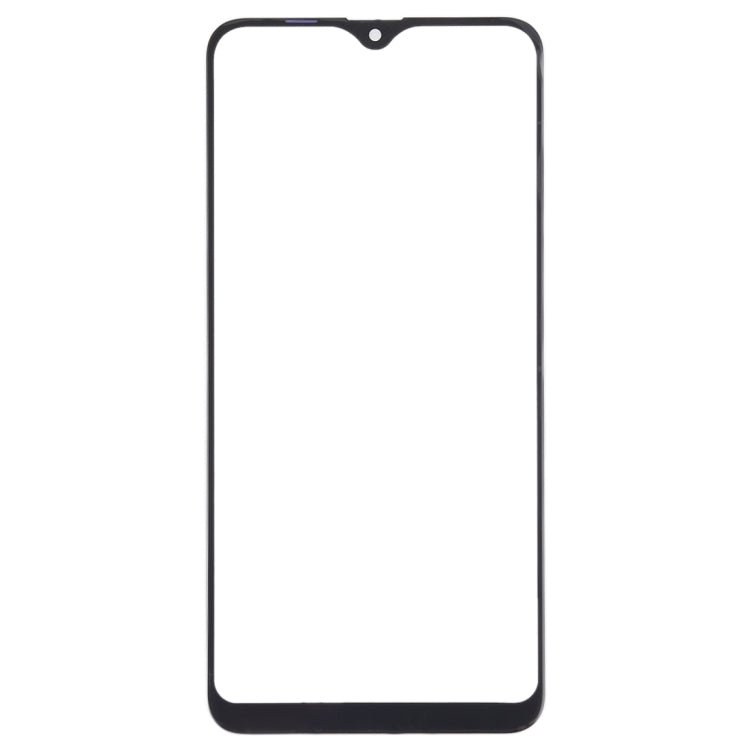 For Samsung Galaxy M20 10pcs Front Screen Outer Glass Lens (Black) - Outer Glass Lens by buy2fix | Online Shopping UK | buy2fix