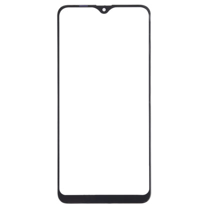 For Samsung Galaxy M20 10pcs Front Screen Outer Glass Lens (Black) - Outer Glass Lens by buy2fix | Online Shopping UK | buy2fix