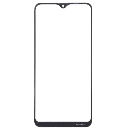 For Samsung Galaxy M10 10pcs Front Screen Outer Glass Lens (Black) - Outer Glass Lens by buy2fix | Online Shopping UK | buy2fix