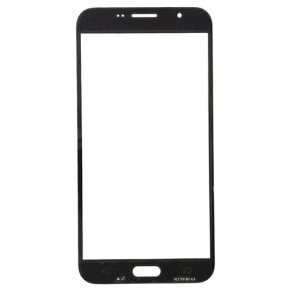For Samsung Galaxy J7 V / J727V / J727P 10pcs Front Screen Outer Glass Lens (Black) - Outer Glass Lens by buy2fix | Online Shopping UK | buy2fix