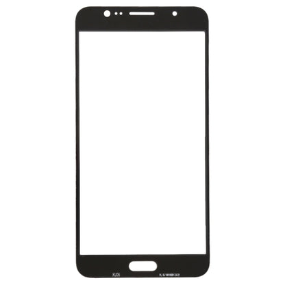For Samsung Galaxy J7 (2016), J710F, J710FN, J710M/MN, J7108 10pcs Front Screen Outer Glass Lens (Black) - Outer Glass Lens by buy2fix | Online Shopping UK | buy2fix