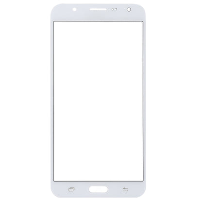 For Samsung Galaxy J7 (2016), J710F, J710FN, J710M/MN, J7108 10pcs Front Screen Outer Glass Lens (White) - Outer Glass Lens by buy2fix | Online Shopping UK | buy2fix