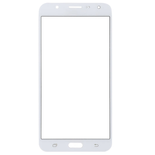For Samsung Galaxy J7 (2016), J710F, J710FN, J710M/MN, J7108 10pcs Front Screen Outer Glass Lens (White) - Outer Glass Lens by buy2fix | Online Shopping UK | buy2fix