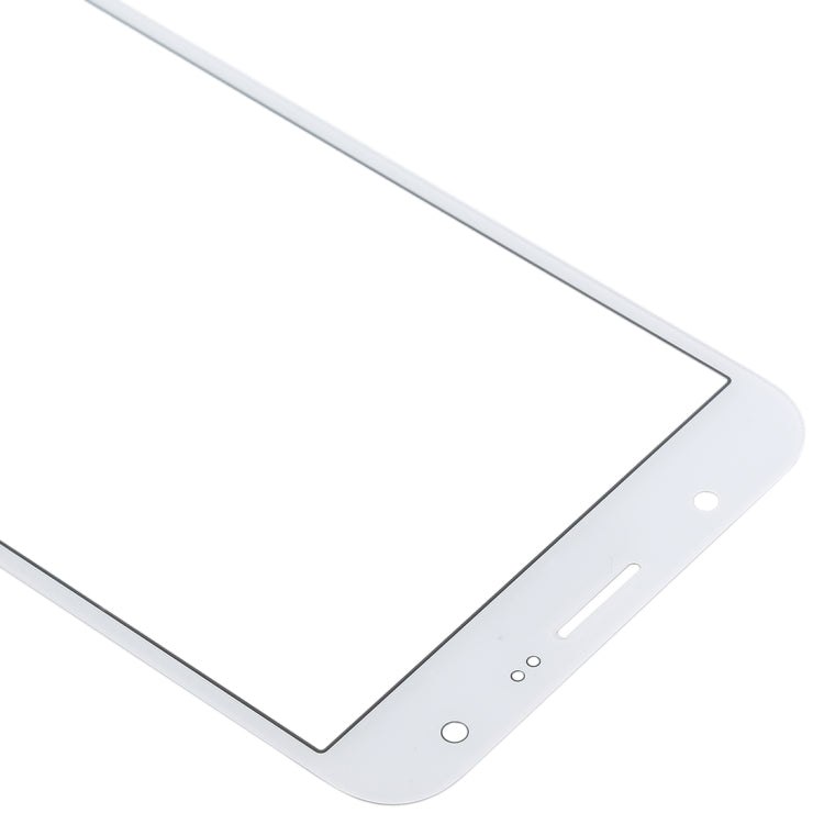 For Samsung Galaxy J7 (2016), J710F, J710FN, J710M/MN, J7108 10pcs Front Screen Outer Glass Lens (White) - Outer Glass Lens by buy2fix | Online Shopping UK | buy2fix