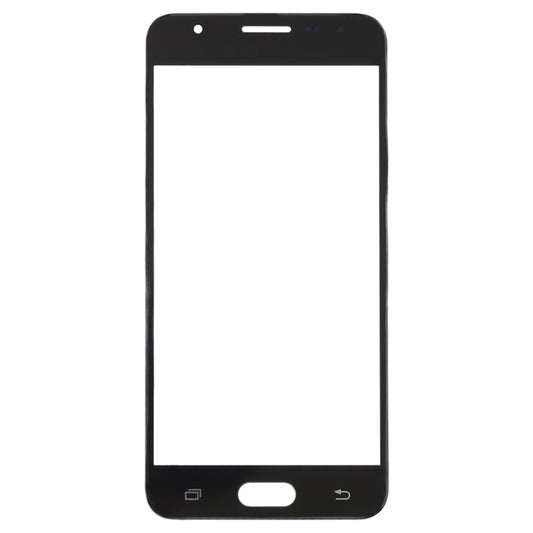 For Samsung Galaxy J5 Prime, On5 (2016), G570F/DS, G570Y 10pcs Front Screen Outer Glass Lens (Black) - Outer Glass Lens by buy2fix | Online Shopping UK | buy2fix