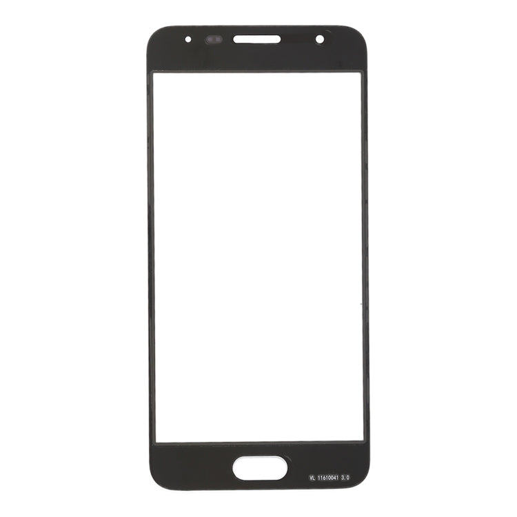 For Samsung Galaxy J5 Prime, On5 (2016), G570F/DS, G570Y 10pcs Front Screen Outer Glass Lens (Black) - Outer Glass Lens by buy2fix | Online Shopping UK | buy2fix