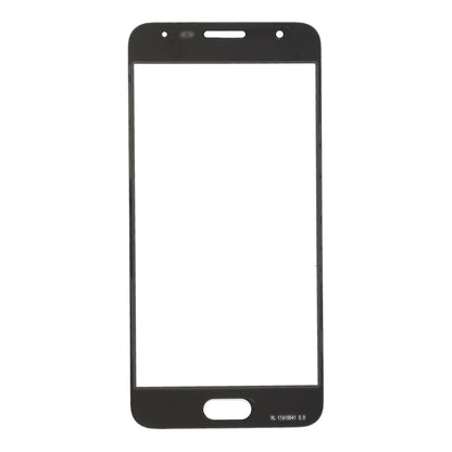 For Samsung Galaxy J5 Prime, On5 (2016), G570F/DS, G570Y 10pcs Front Screen Outer Glass Lens (Black) - Outer Glass Lens by buy2fix | Online Shopping UK | buy2fix