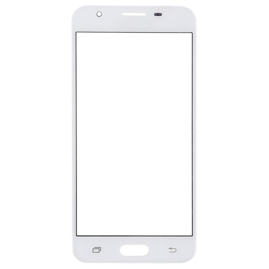 For Samsung Galaxy J5 Prime, On5 (2016), G570F/DS, G570Y 10pcs Front Screen Outer Glass Lens (White) - Outer Glass Lens by buy2fix | Online Shopping UK | buy2fix