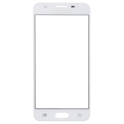 For Samsung Galaxy J5 Prime, On5 (2016), G570F/DS, G570Y 10pcs Front Screen Outer Glass Lens (White) - Outer Glass Lens by buy2fix | Online Shopping UK | buy2fix